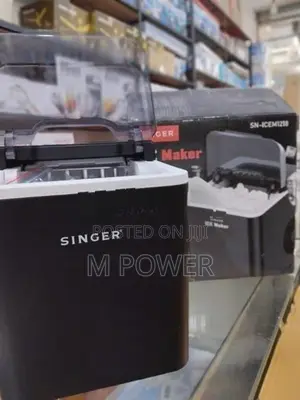 Ice Maker Singer Machine