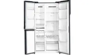 Haier Side By3 Door Refrigerator 598 L (HRT-683GK)