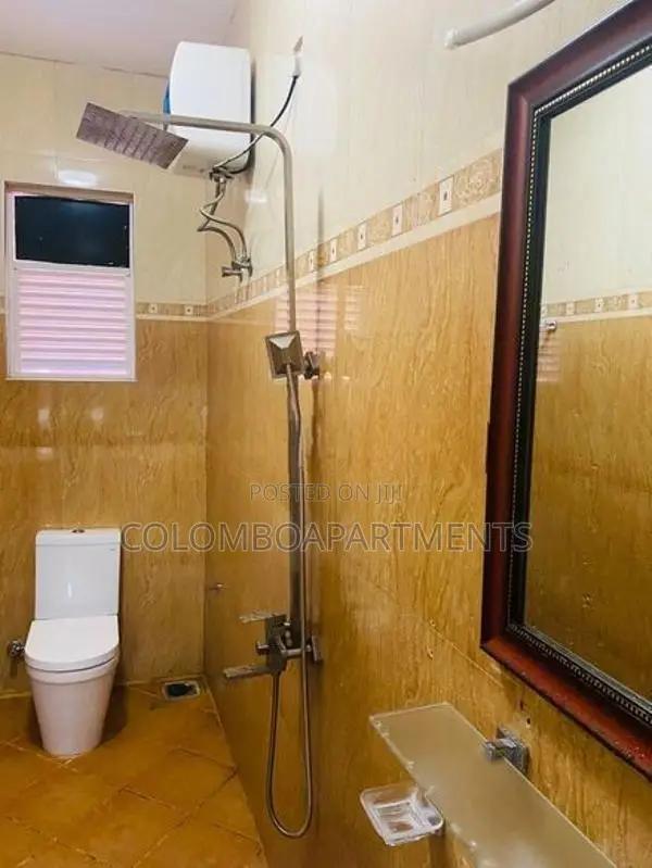 3-Bedroom Fully Furnished Apartment for Long-Term Rent – Kalubowila