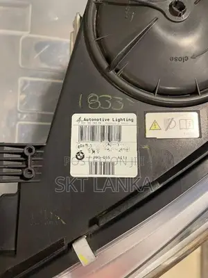 Genuine BMW X5 2017 Passenger BI XENON Headlight Complete