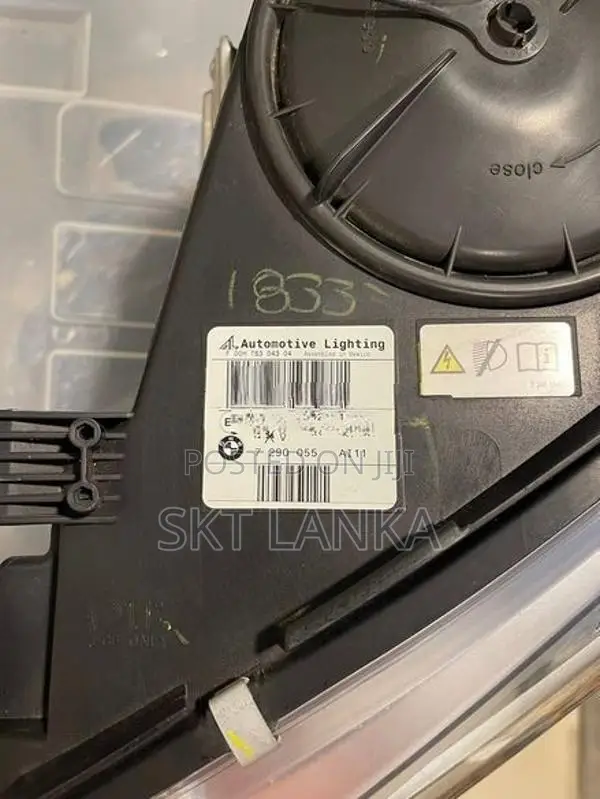 Genuine BMW X5 2017 Passenger BI XENON Headlight Complete