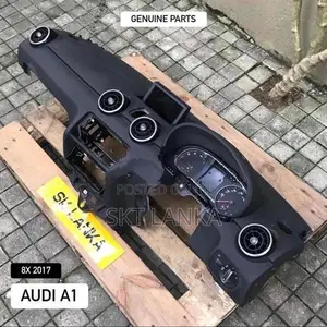 Audi A1 2018 Dashboard with Airbags