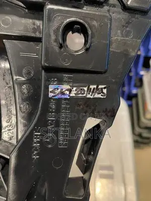 Genuine Mercedes E350e 2019 rear Bumper Brackets