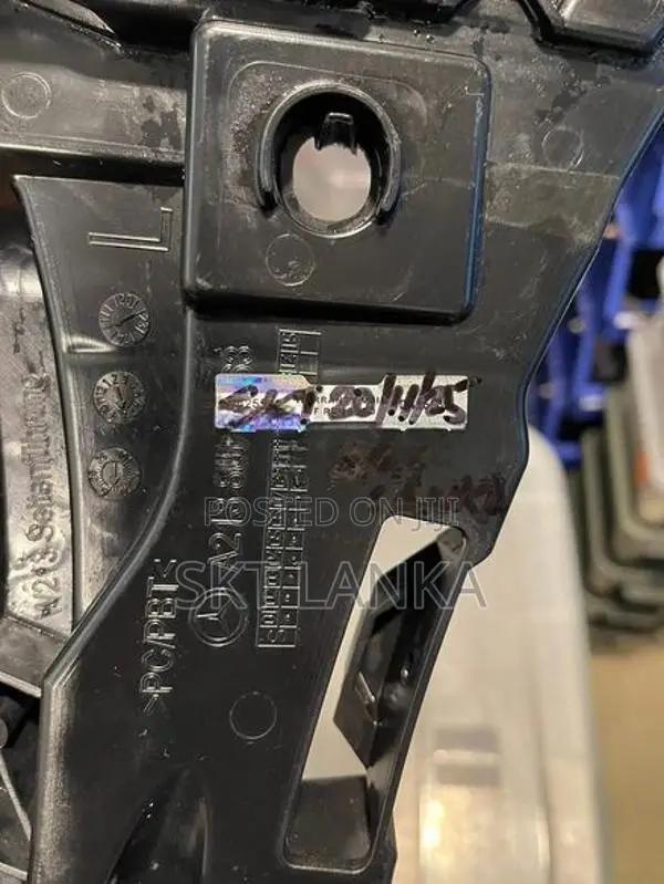 Genuine Mercedes E350e 2019 rear Bumper Brackets
