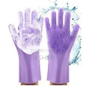 Silicone Hand Gloves Dish wash Safety glove