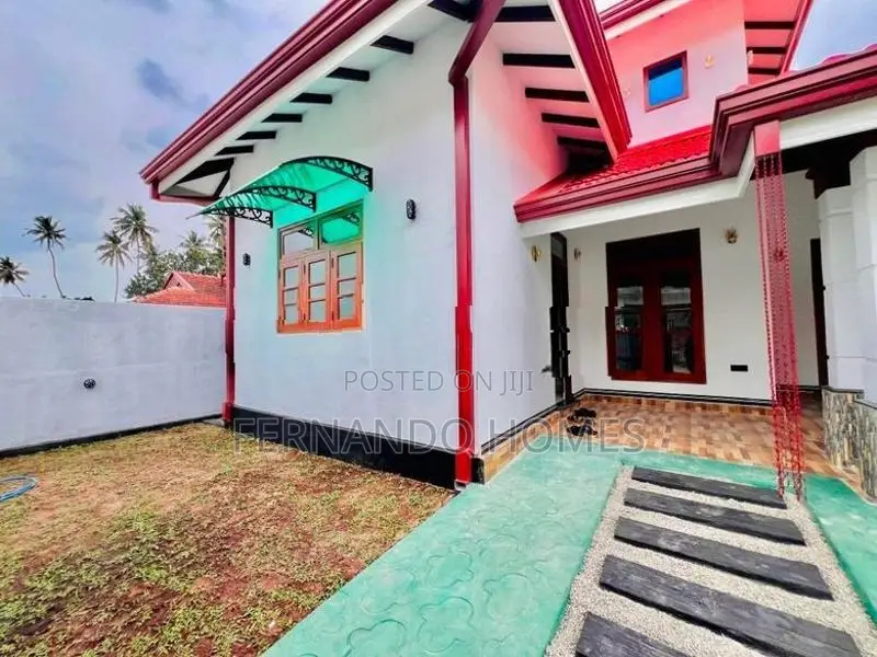 4 Bed Rooms Mint Conditions Luxury Brand New House For Sale In Negombo