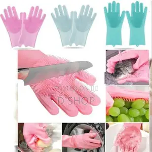 Silicone Hand Gloves Dish wash Safety glove