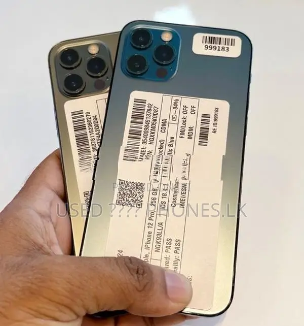 Apple iPhone 12 Pro 256GB (Used)