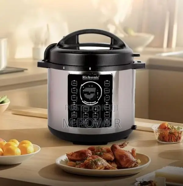 Richsonic Multy Cooker 6L(RSRC-6105)