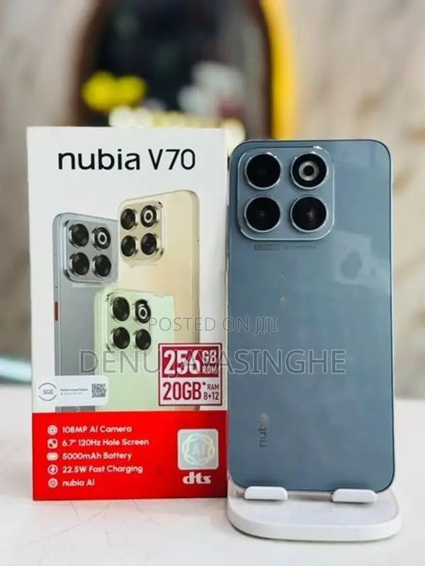 ZTE nubia V70 8+12GB 256GB (Used)