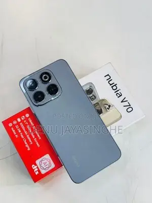 ZTE nubia V70 8+12GB 256GB (Used)