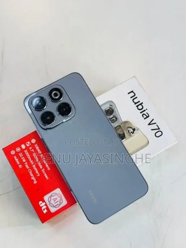 ZTE nubia V70 8+12GB 256GB (Used)