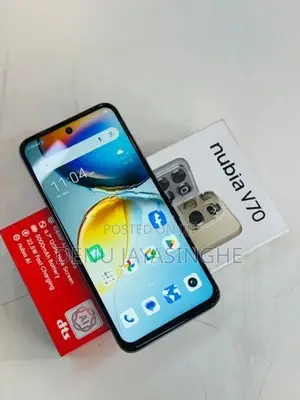 ZTE nubia V70 8+12GB 256GB (Used)