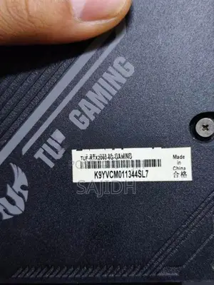 Asus Rtx 2060 6GB Graphics Card