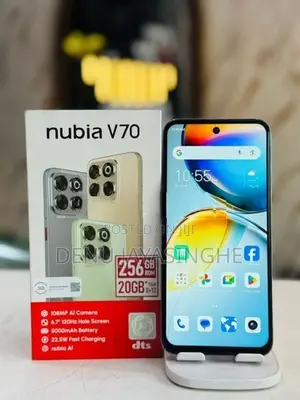 ZTE nubia V70 8+12GB 256GB (Used)