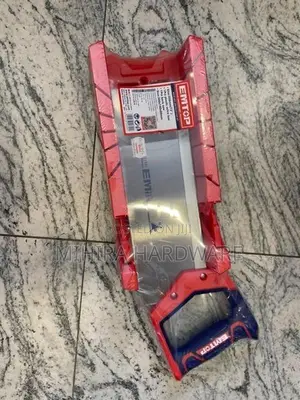 Miter box and back saw set EMTOP EHASMB - 3001