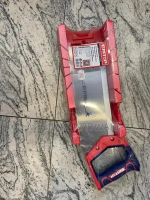 Miter box and back saw set EMTOP EHASMB - 3001