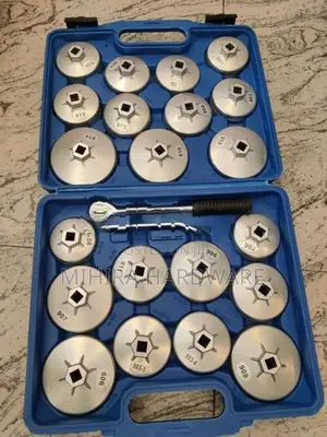 Oil filter caps with 1/2 Ratchet handle