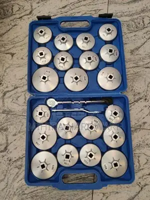 Oil filter caps with 1/2 Ratchet handle
