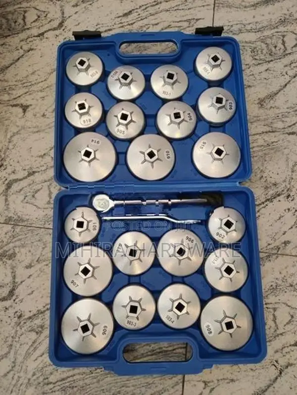 Oil filter caps with 1/2 Ratchet handle