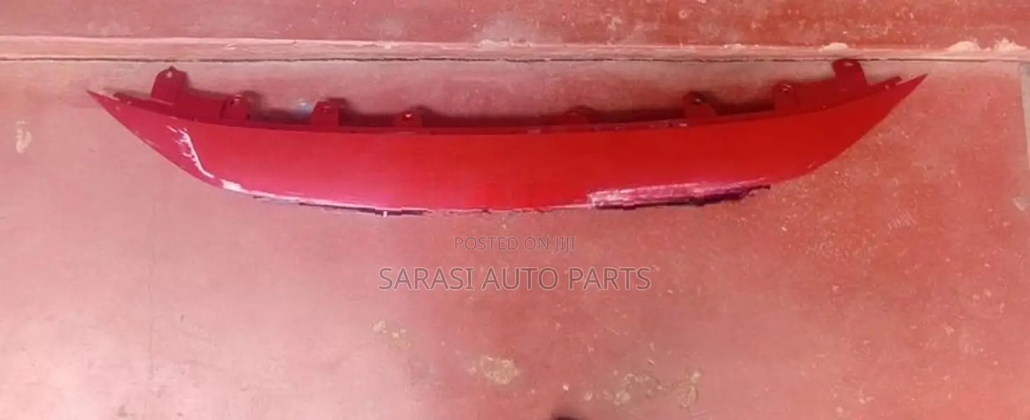 Vezel 2025 Bumper Garnish