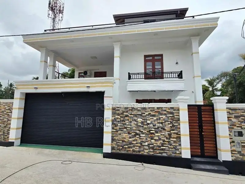 Newly Build Luxury Three Story House For Sale in Boralesgamuwa