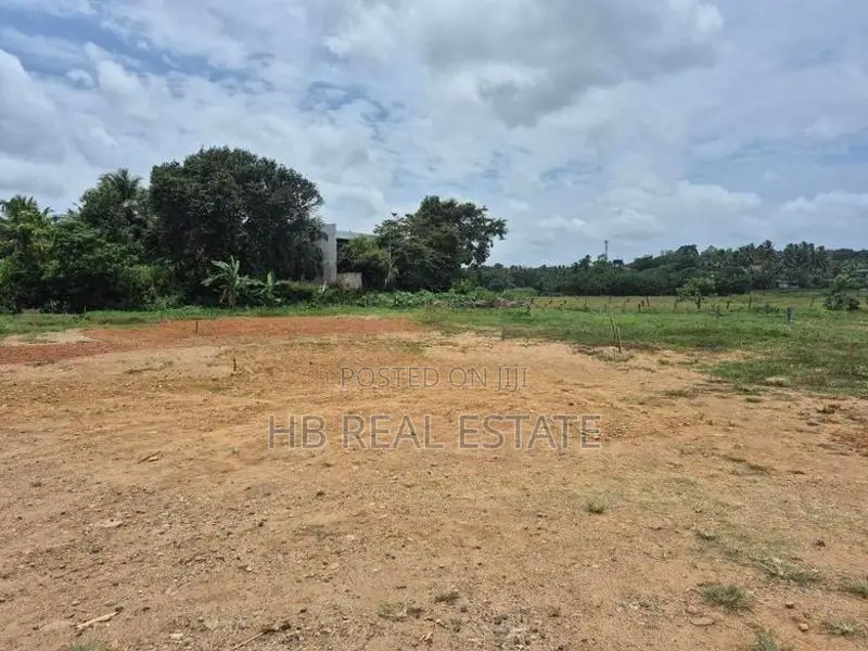 Paddy Field Facing 15 P Bare Land For Sale Amaragoda