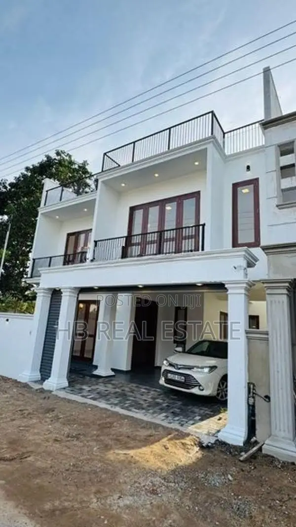Newly Build Luxury Three Storey House for Sale