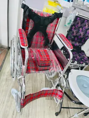 Children Wheel Chair Pediatric with Safety Belt