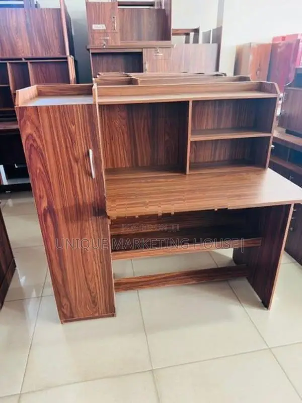 Modern Side Cupboard 4 Ft Olive Study Table