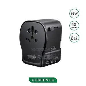 UGreen 65W Universal Travel Adapter