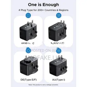 UGreen 65W Universal Travel Adapter