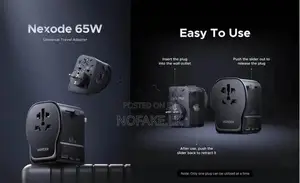 UGreen 65W Universal Travel Adapter