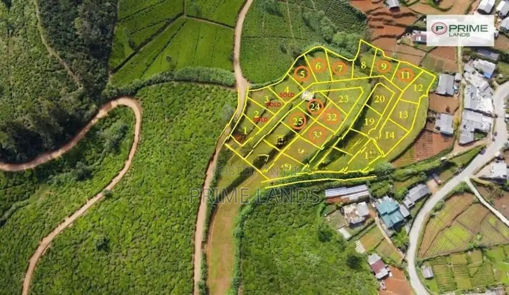 View Point Land for Sale Nuwara Eliya