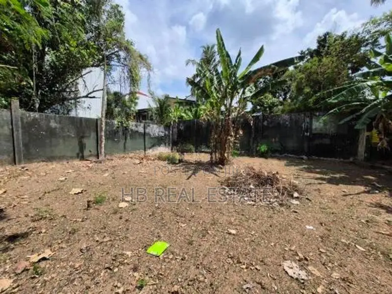 7.7 Perches Residential Bare Land For Sale, Mount Lavinia