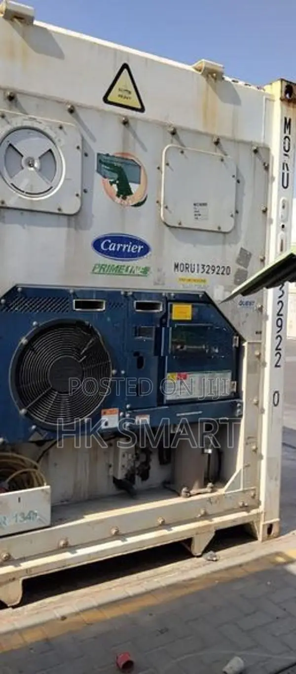 40ft Cooling Containers | Reefer