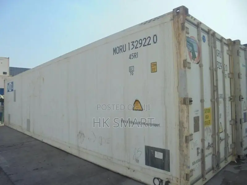 40ft Cooling Containers | Reefer