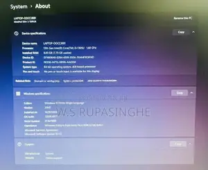 Lenovo i3 13th GEN Laptop