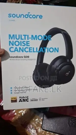 Anker Soundcore Q30 Multi-mode Noise Cancellation Headphone
