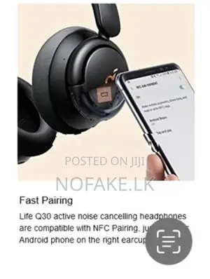 Anker Soundcore Q30 Multi-mode Noise Cancellation Headphone