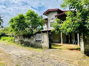 අඩක් නිම කළ දෙමහල් නිවසක් විකිණීමට කලගෙඩිහේන