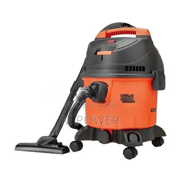 Black and Decker 1200W Wet Dry Vacuum Cleaner – (WDBD10-B5)