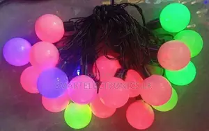 OUTDOOR LED DECORATION BULB 5 METRE 20LEDS