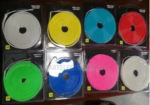 LED STRIP LIGHT NEON (12V 5 METER) 600 LEDS