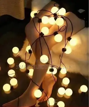 OUTDOOR LED DECORATION BULB 5 METRE 20LEDS