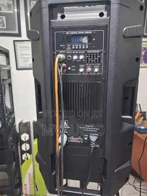 Powered Speaker Pair
