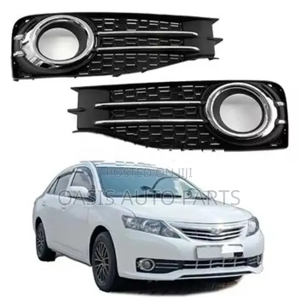 Allion 260 fog lamp covers pair