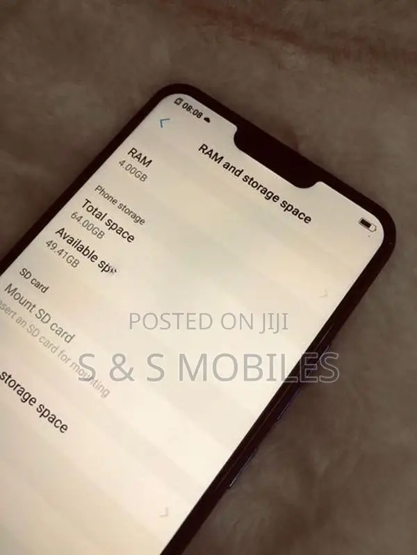 Vivo Y85 4/64GB (Used)