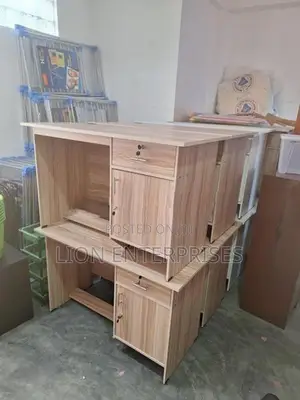 4×2 Office Melamine Tables