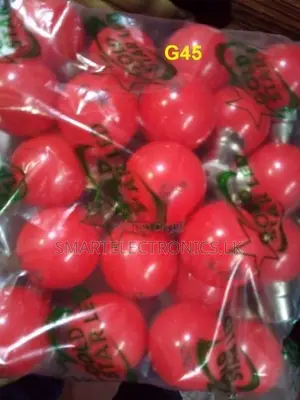 LED COLOUR BULB B22 G45
